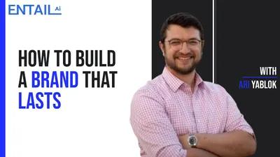 Branding's immeasurable impact: Ari Yablok's take on standing out, not standing still