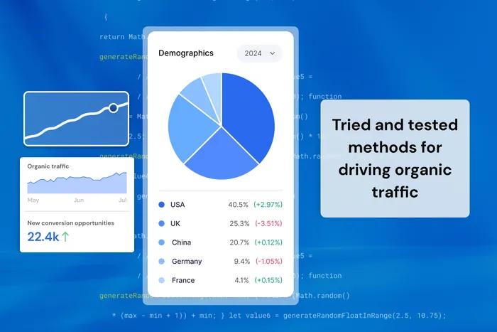 Top 10 safe ways to drive organic traffic in 2024 (AI or not)