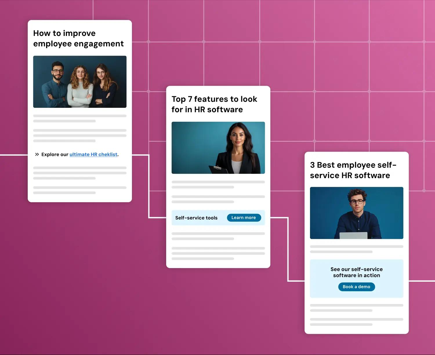 Map complex user journeys