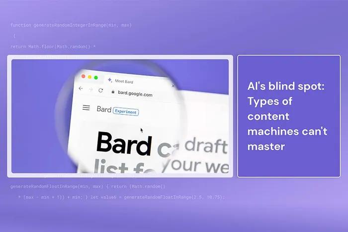 AI's blind spot: 3 types of content machines can't master