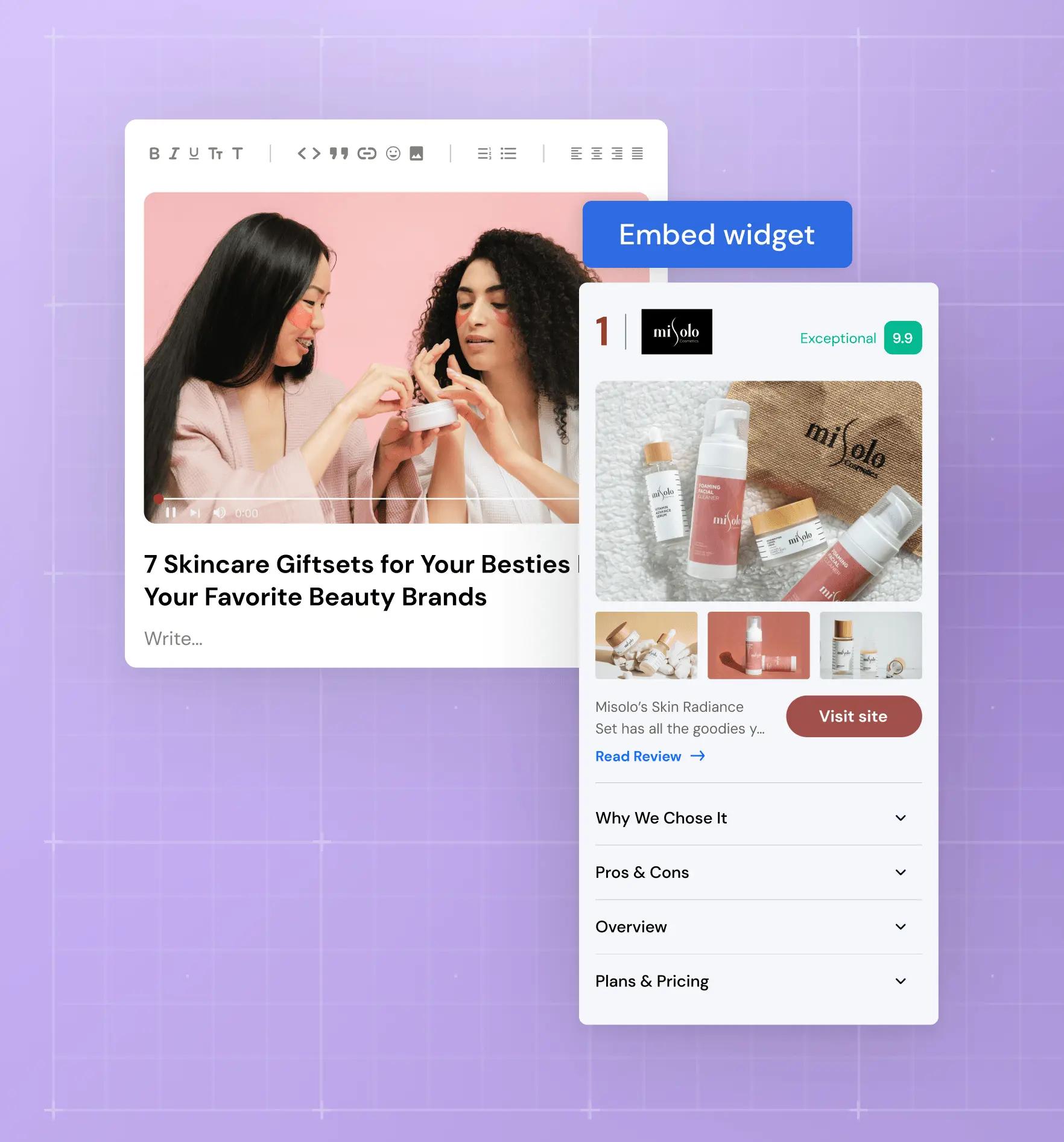 Optimize conversion rates
