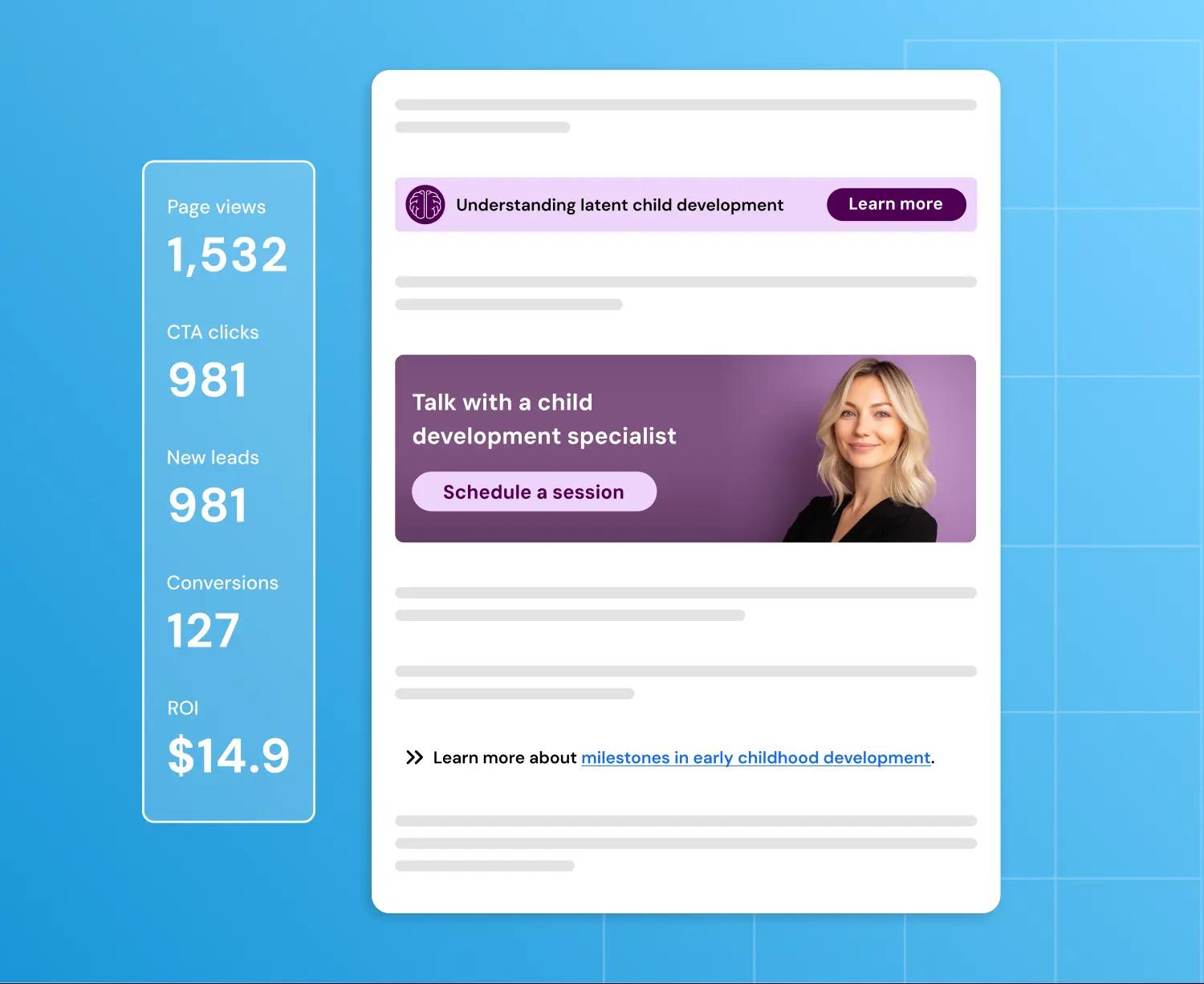 Simplify SEO lead attribution