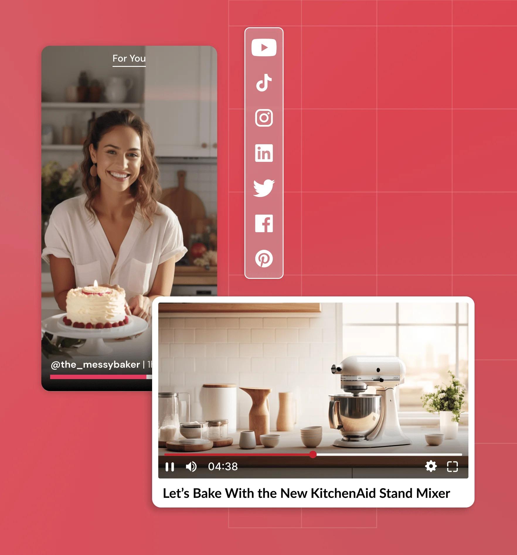Get authentic content in native formats