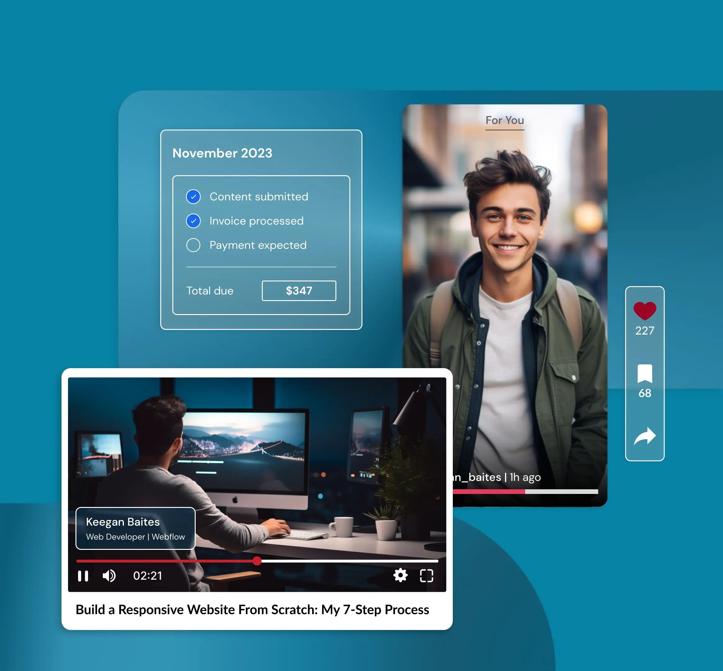 Make money while building your personal brand