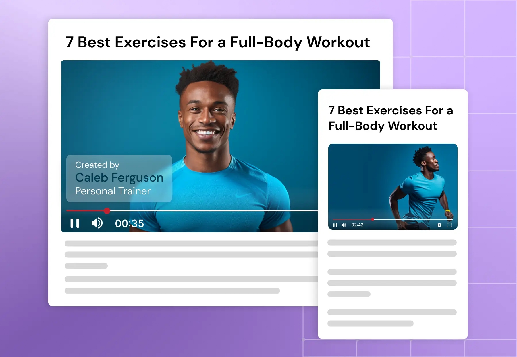 Publish content of the highest quality