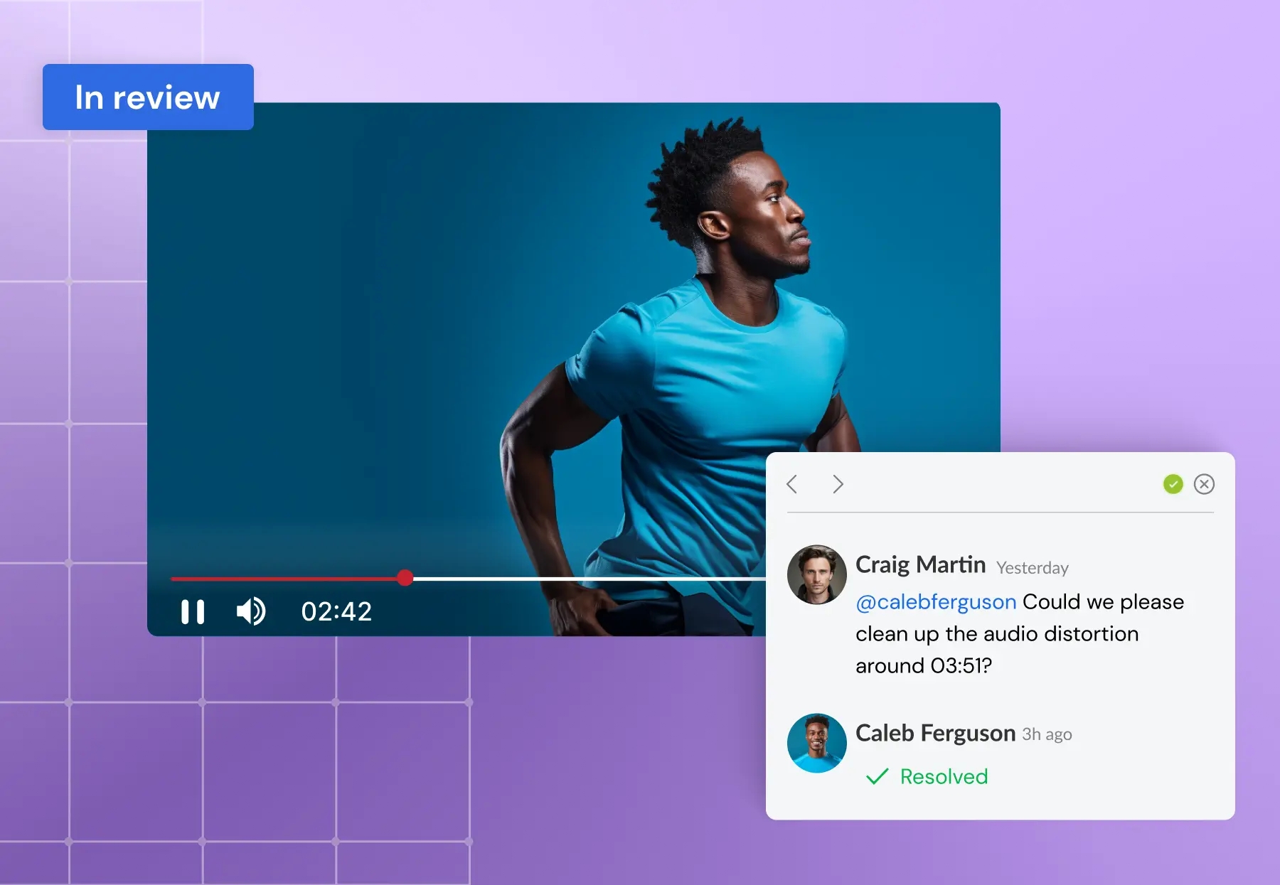 Guarantee engaging, error-free content