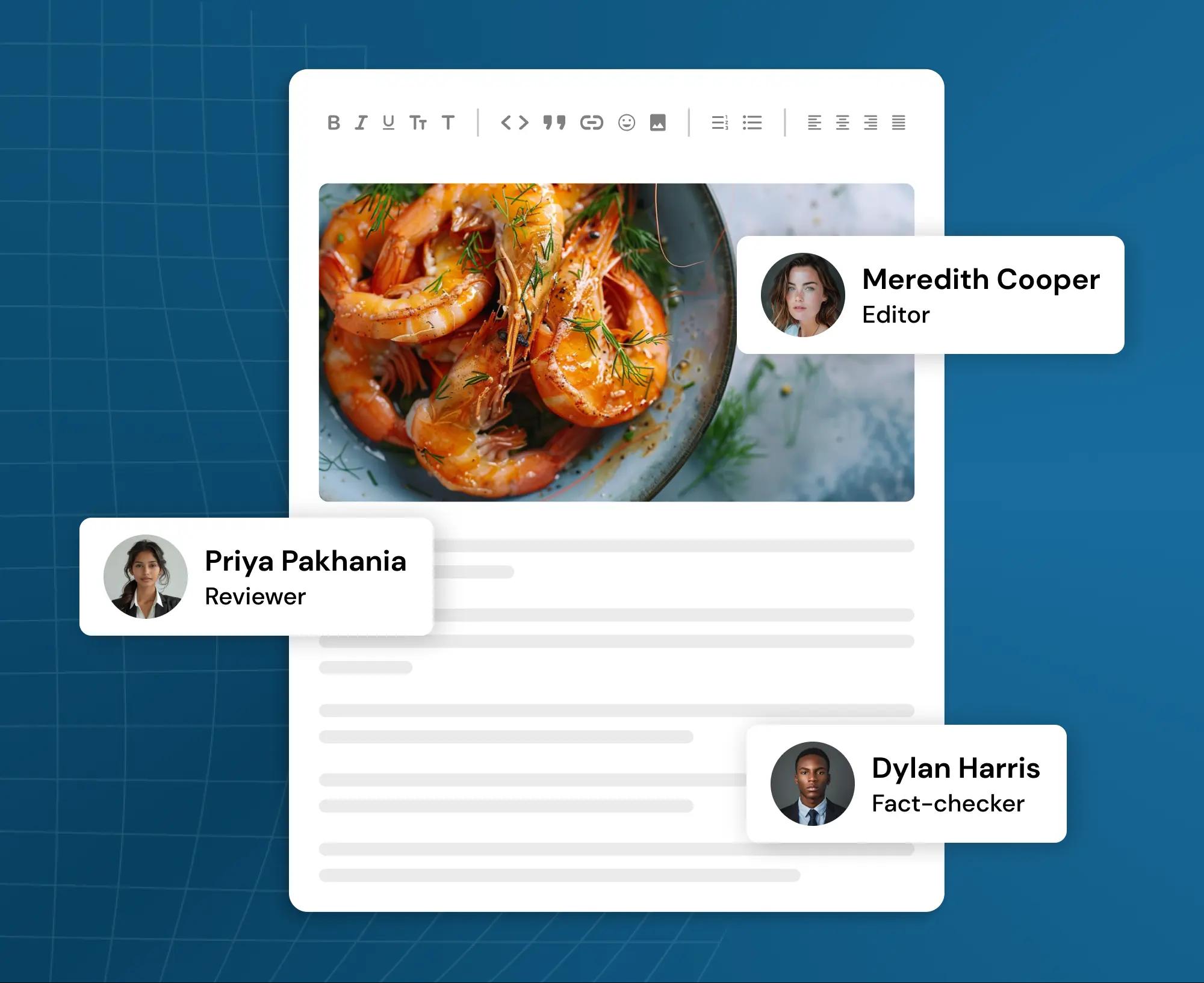 Streamline collaboration with your stakeholders