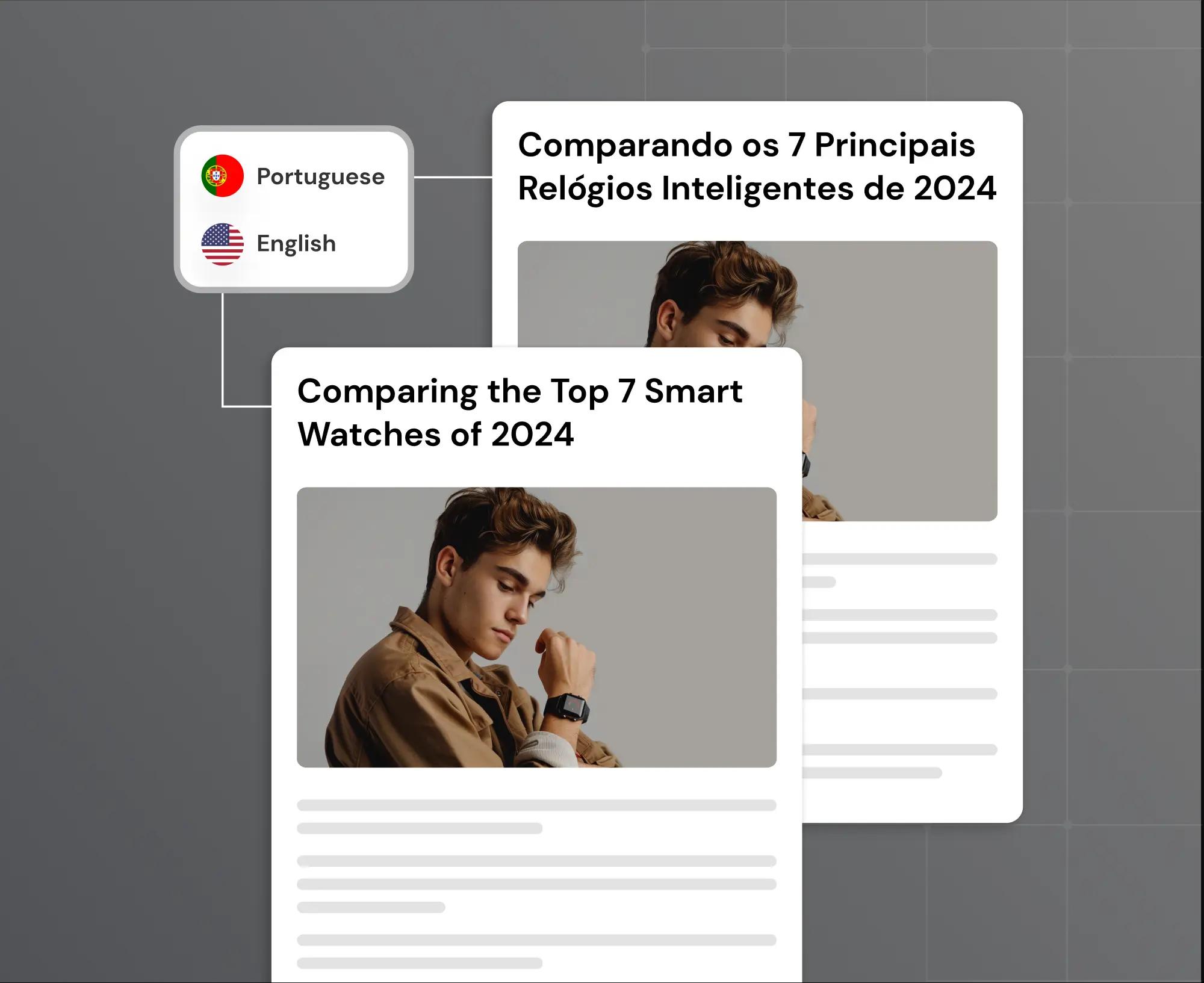 Translate content to as many locales as you want