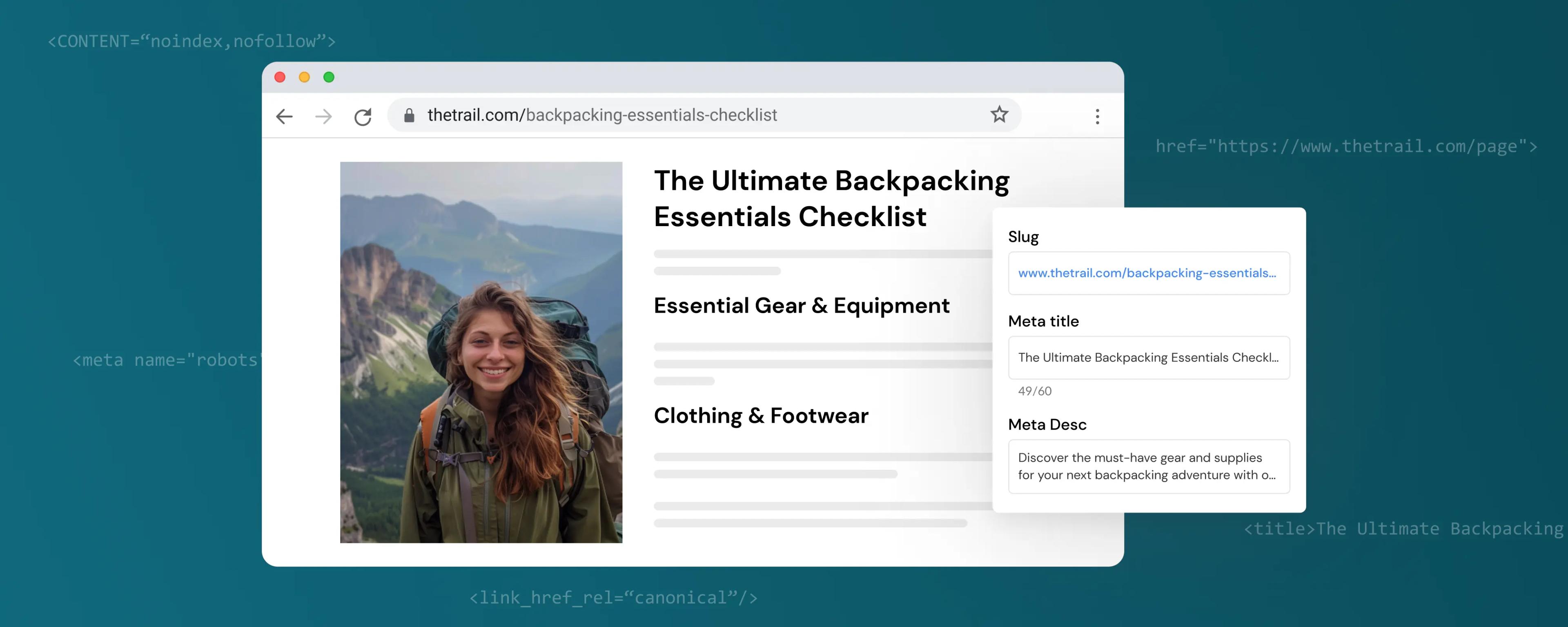 Use embedded content SEO tools
