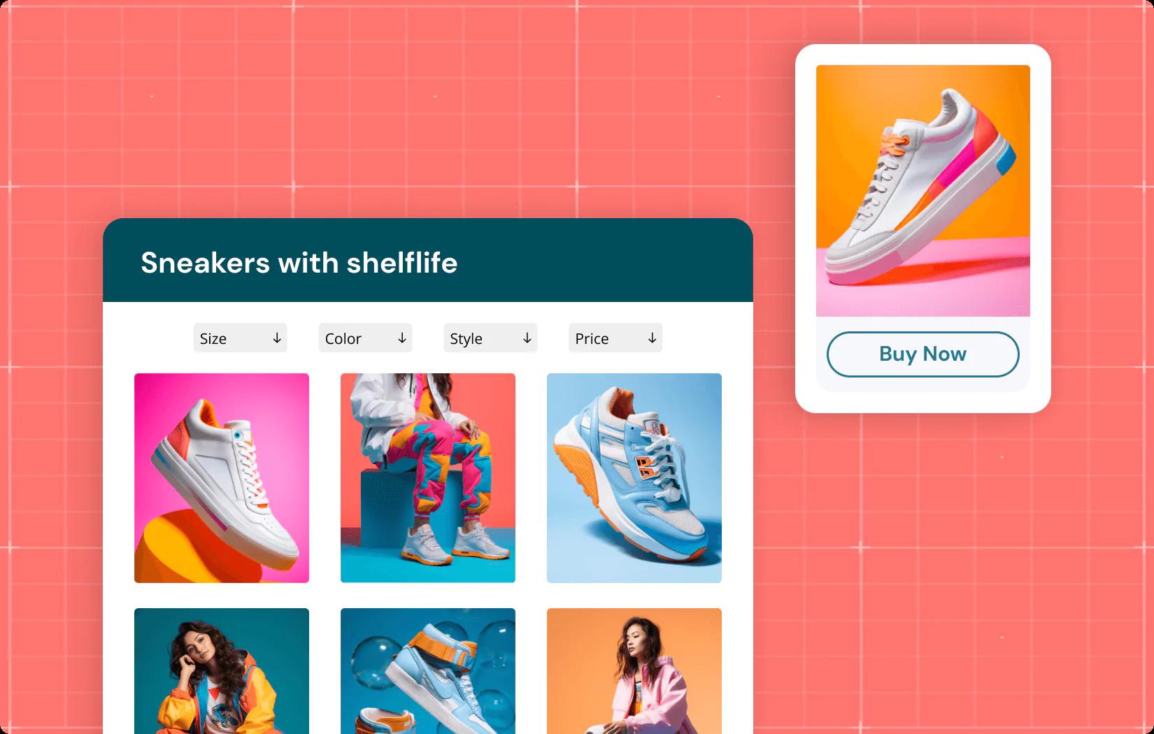 eCommerce category page