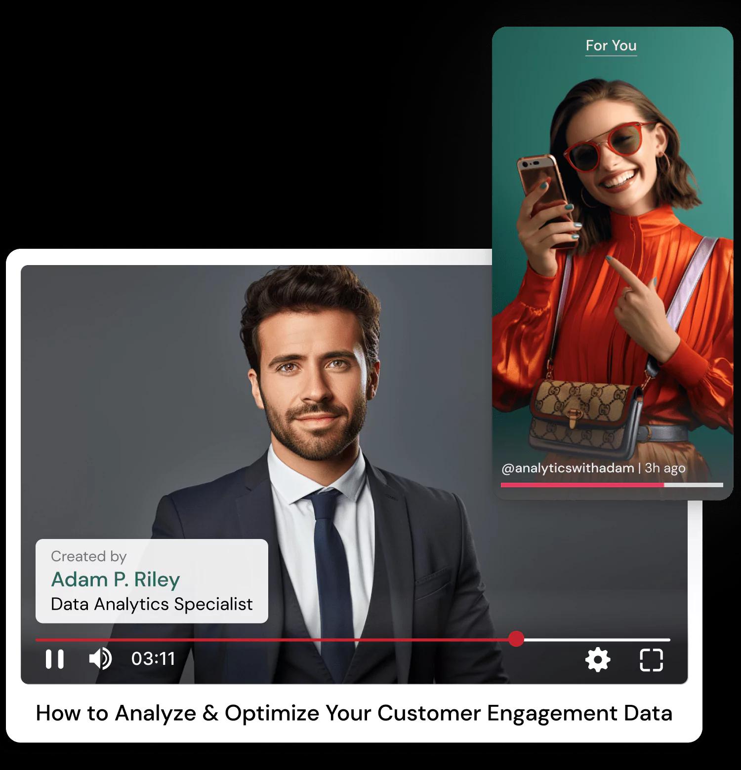 Hire experts in any domain to create quality videos and articles