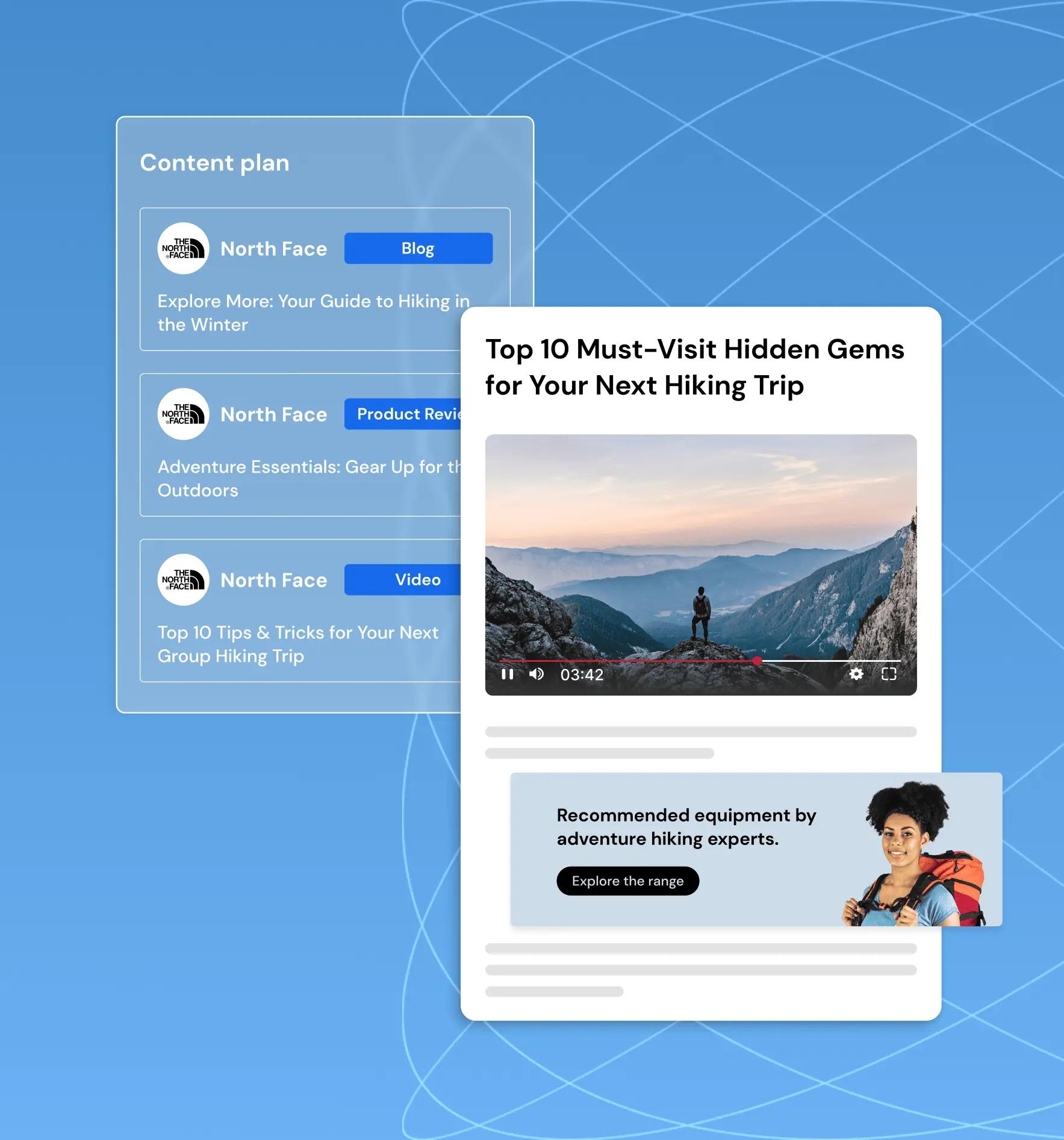 Identify every topic relevant to your audience
