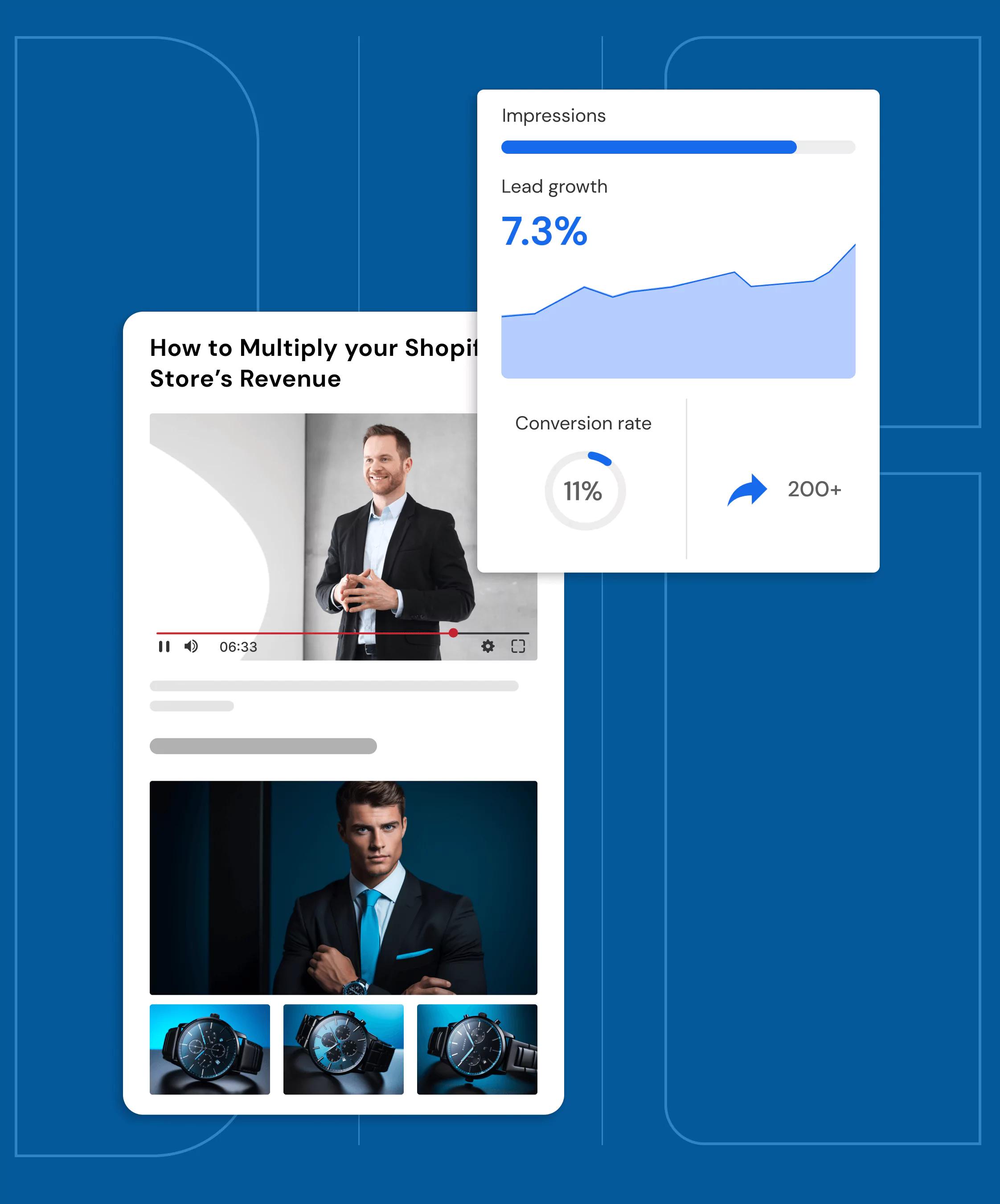 Track, analyze, and interpret key page analytics