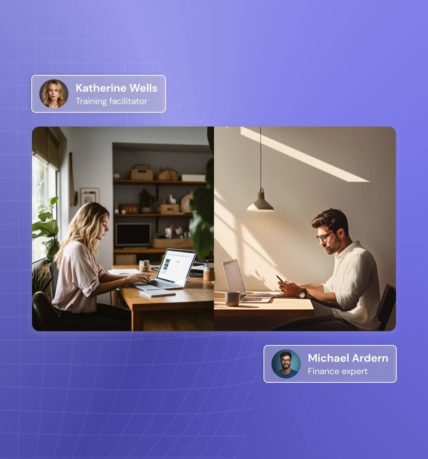 Receive professional training