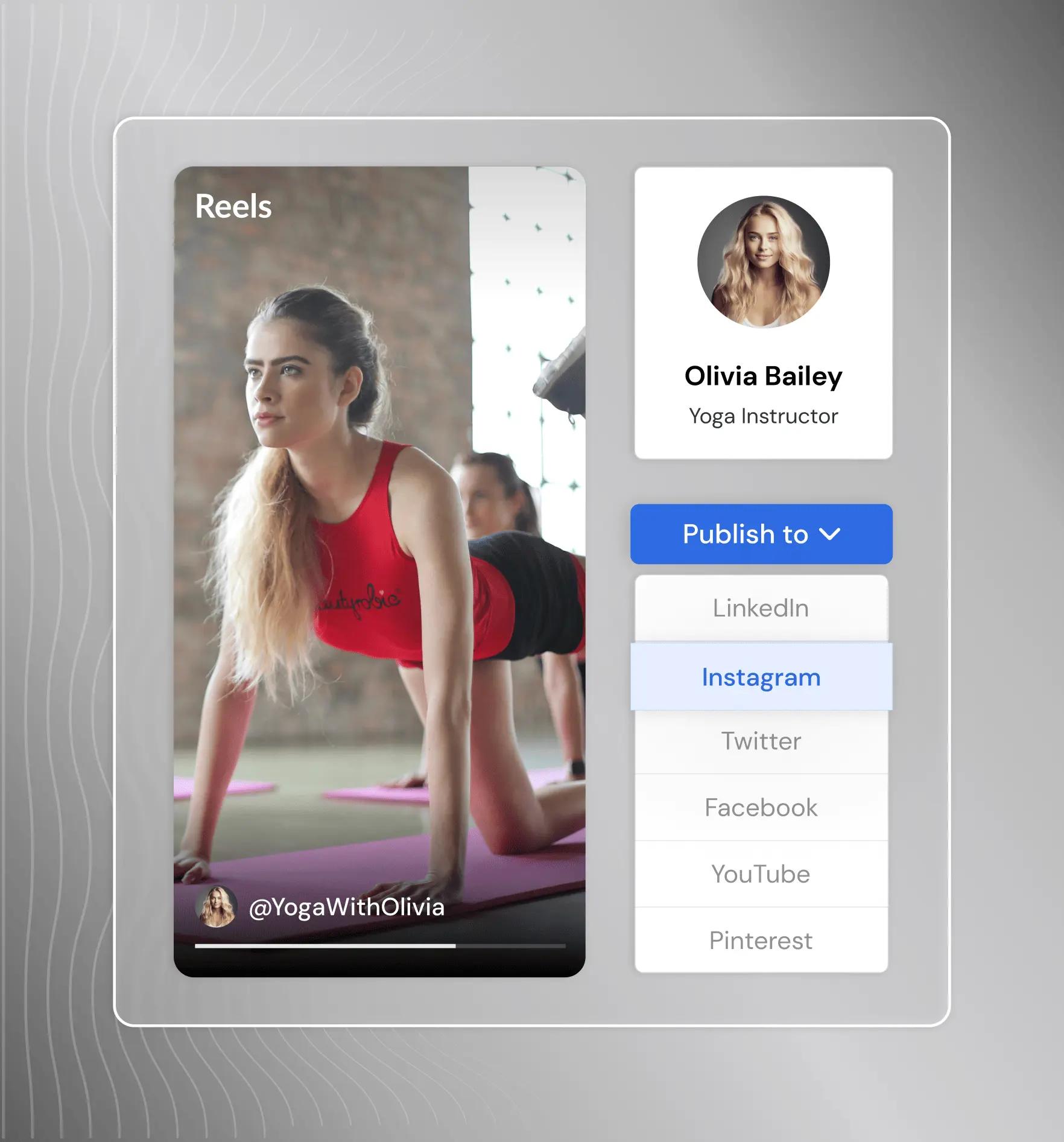 Publish authentic video content that converts