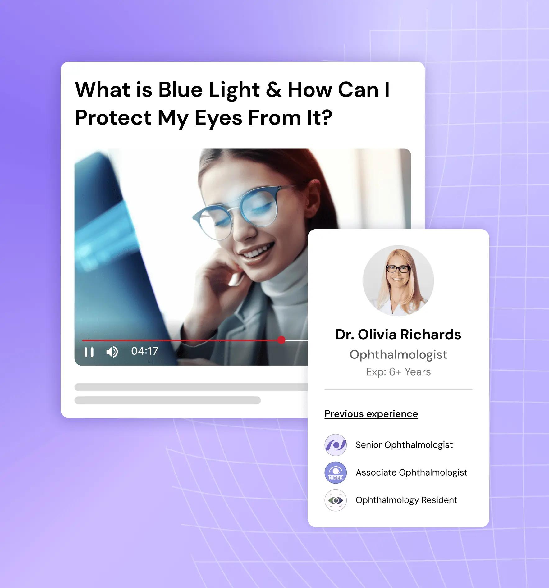 Share expert perspectives