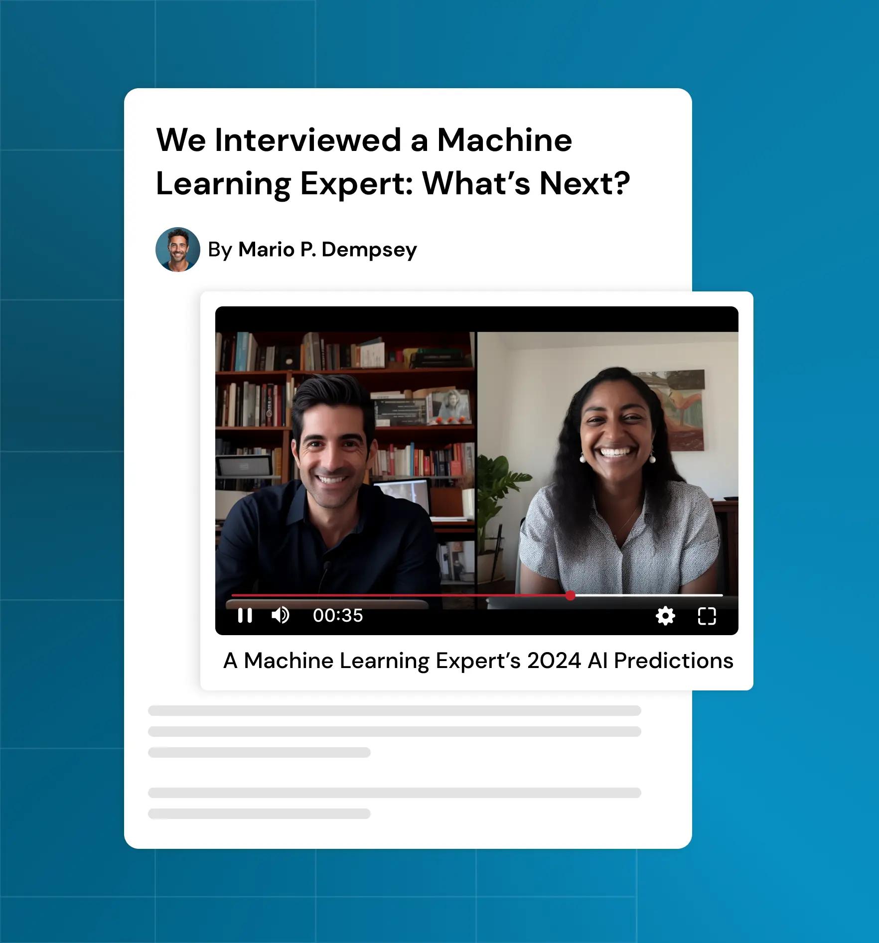 Become a trusted voice in your industry