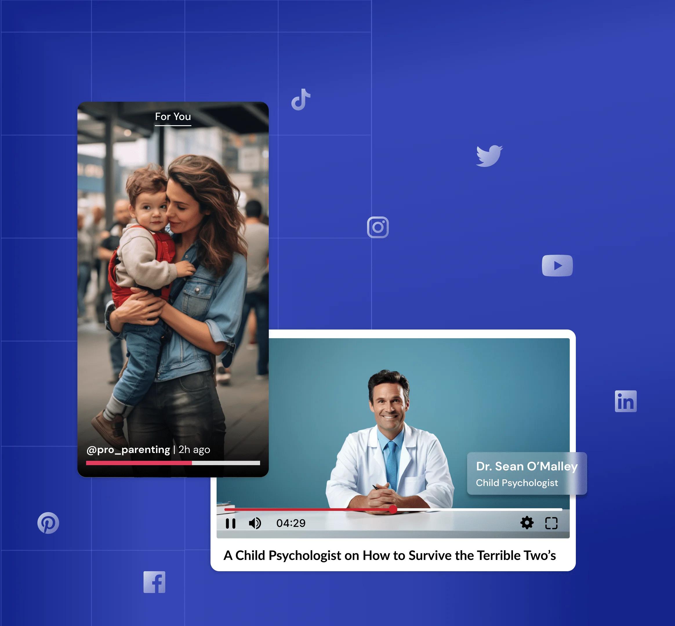 Get high-quality video content at scale